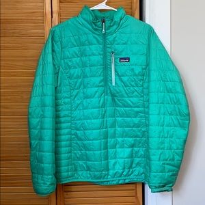 Patagonia Nano Puff  Quarter zip